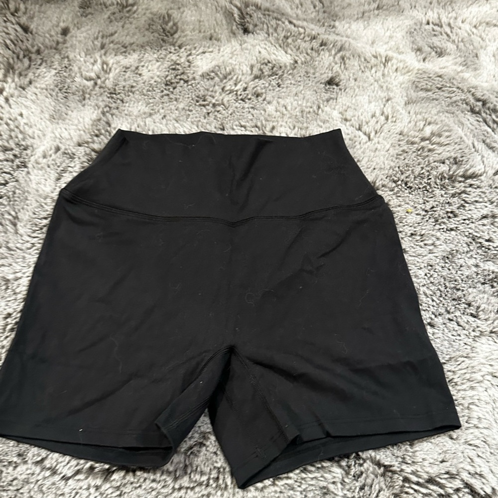 Black Women's Spandex Shorts